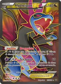 Hydreigon EX, Furie Volanti No. 103 Normal