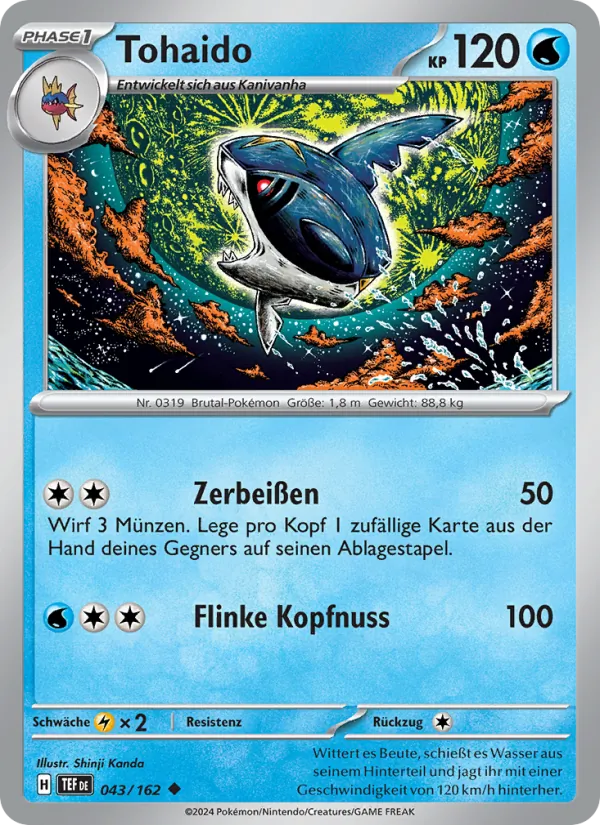 Tohaido, Gewalten der Zeit No. 043