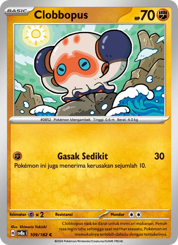 Clobbopus, Kilat Rasi No. 109