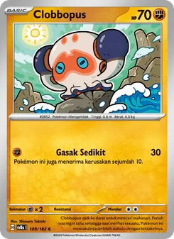 Clobbopus, Kilat Rasi No. 109 Normal