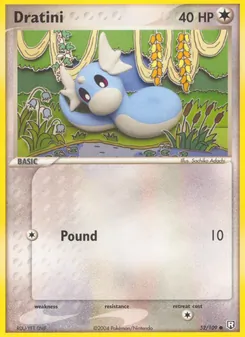 Dratini, Team Rocket Returns Nº 52 Normal