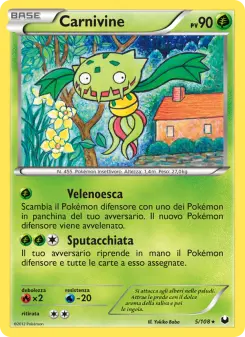 Carnivine, Esploratori delle Tenebre No. 5 Normal