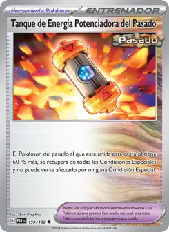 Tanque de Energía Potenciadora del Pasado, Brecha Paradójica No. 159 Normal