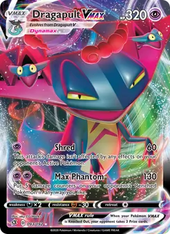 Dragapult VMAX, Rebel Clash No. 93 Holo
