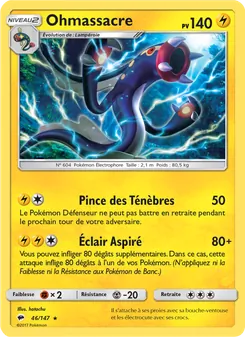 Ohmassacre, Ombres Ardentes Nº 46 Normal