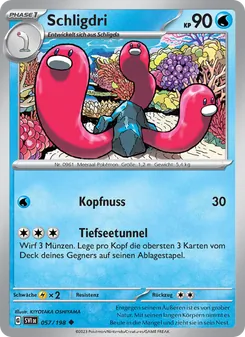 Schligdri, Karmesin & Purpur No. 057 Normal