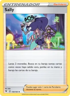 Sally, Voltaje Vívido Nº 158 Normal
