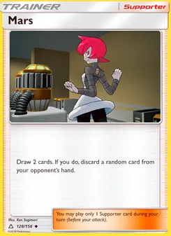 Mars, Ultra Prism Nº 128 Normal
