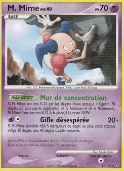 M. Mime, Vainqueurs Suprêmes No. 37 Holo