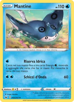 Mantine, Spada e Scudo No. 52 Normal