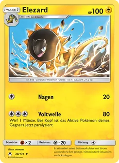 Elezard, Grauen Der Lichtfinsternis No. 38 Normal