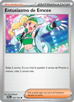 Entusiasmo de Emcee, Rivales Predestinados No. 163 Normal