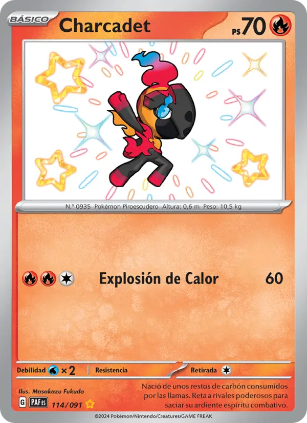 Charcadet, Destinos de Paldea No. 114