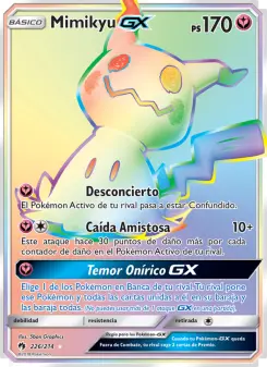 Mimikyu GX, Truenos Perdidos Nº 226 Normal