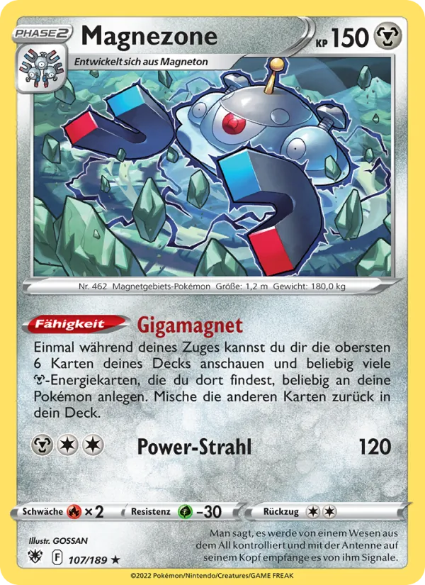 Magnezone, Astralglanz Nº 107