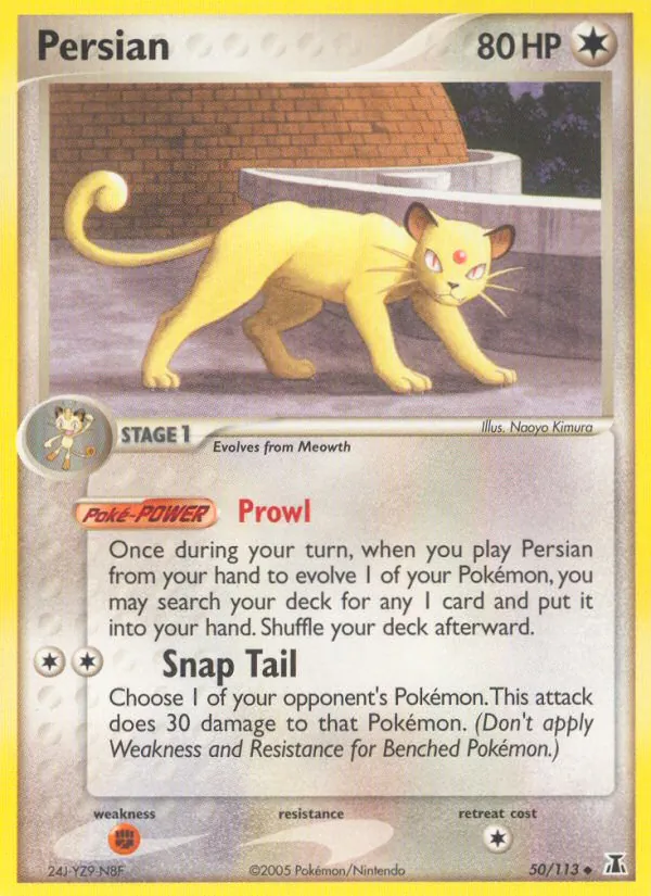 Persian, Delta Species No. 50