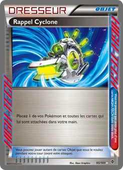 Rappel Cyclone, Explosion Plasma Nº 95 Normal