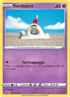 Sandygast, Fragore Ribelle No. 81 Normal