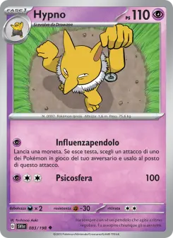 Hypno, Scarlatto e Violetto No. 083 Normal