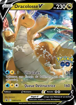 Dracolosse V, Promo SWSH No. SWSH235 Normal