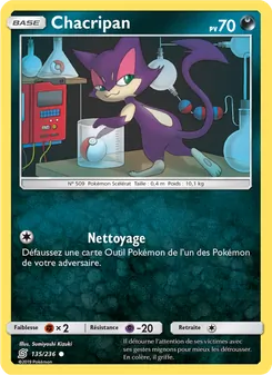Chacripan, Harmonie des Esprits Nº 135 Normal