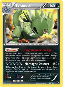 Tyranocif, Impact des Destins No. 56 Normal