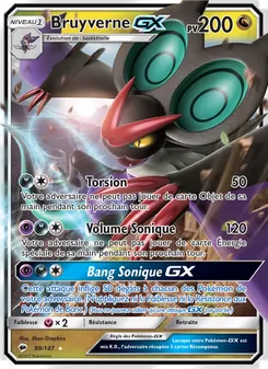 Bruyverne GX, Ombres Ardentes No. 99 Holo