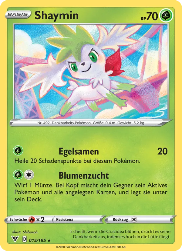 Shaymin, Farbenschock No. 15
