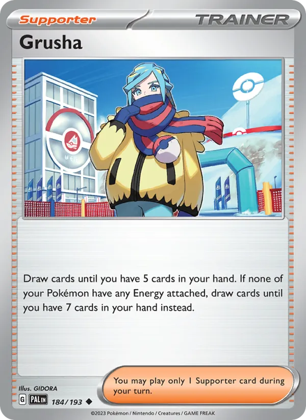 Grusha, Paldea Evolved No. 184