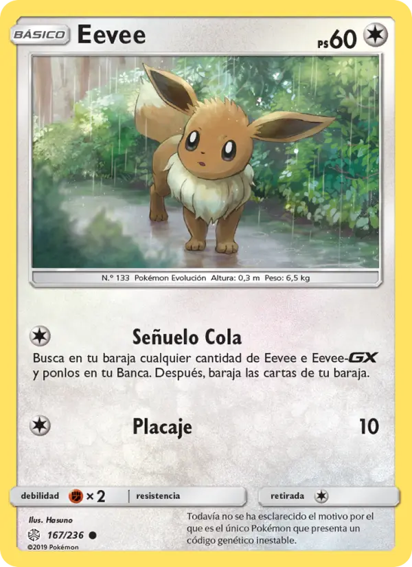 Eevee, Eclipse Cósmico No. 167