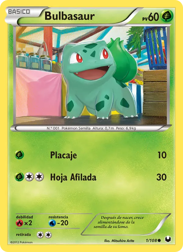 Bulbasaur, Oscuros Exploradores Nº 1