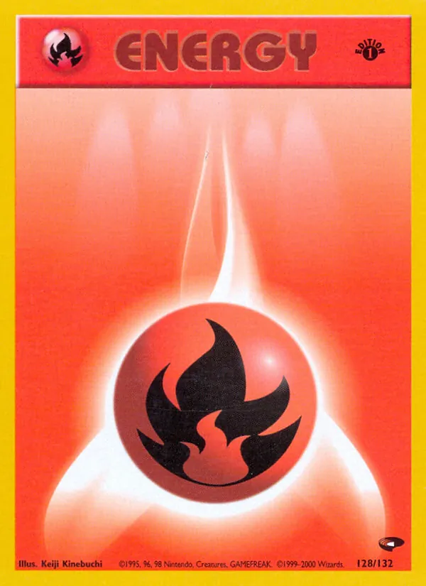 Fire Energy, Gym Challenge Nº 128