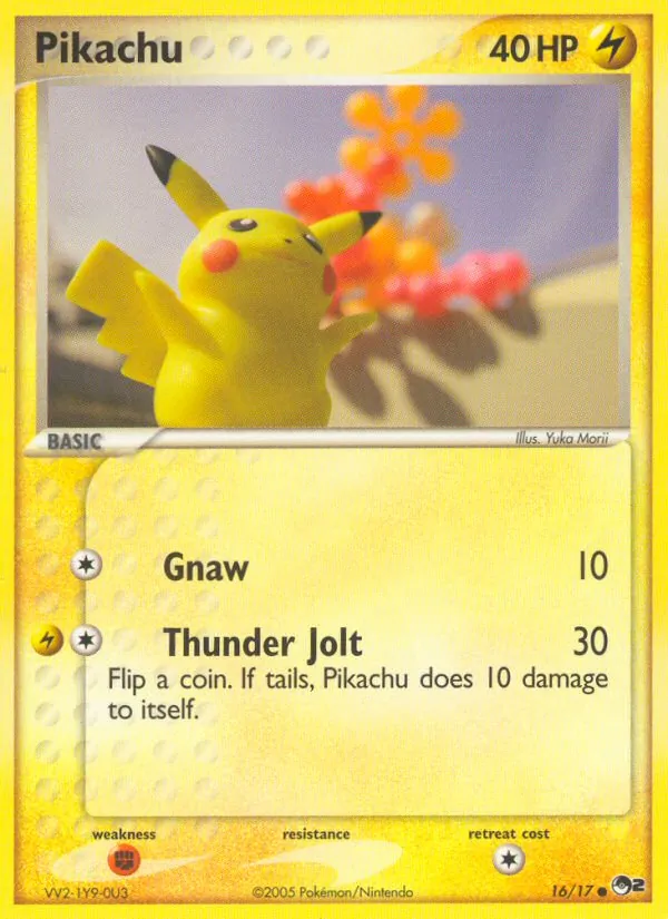 Pikachu, POP Series 2 No. 16