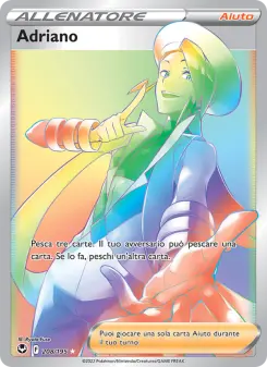 Adriano, Tempesta Argentata Nº 208 Holo