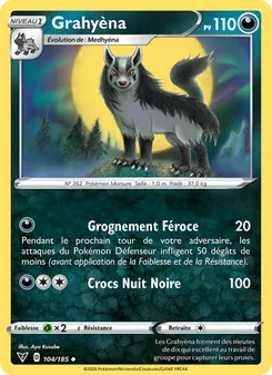 Grahyèna, Voltage Éclatant No. 104 Normal