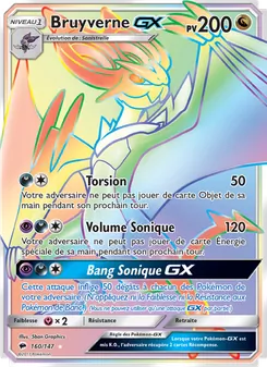 Bruyverne GX, Ombres Ardentes Nº 160 Holo