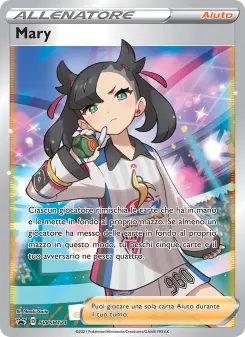 Mary, SPSC Promo Nº SWSH121 Holo