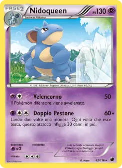 Nidoqueen, Glaciazione Plasma No. 42 Normal