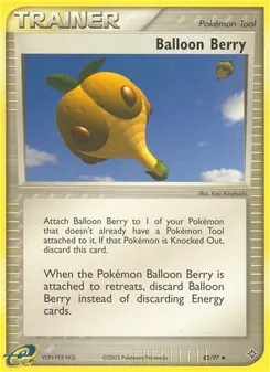 Balloon Berry, Dragon Nº 82 Normal