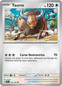 Tauros, Couronne Stellaire No. 112 Normal