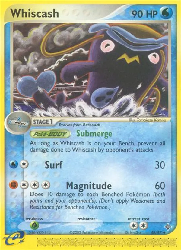 Whiscash, Dragon No. 48