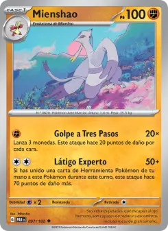 Mienshao, Brecha Paradójica Nº 097 Normal