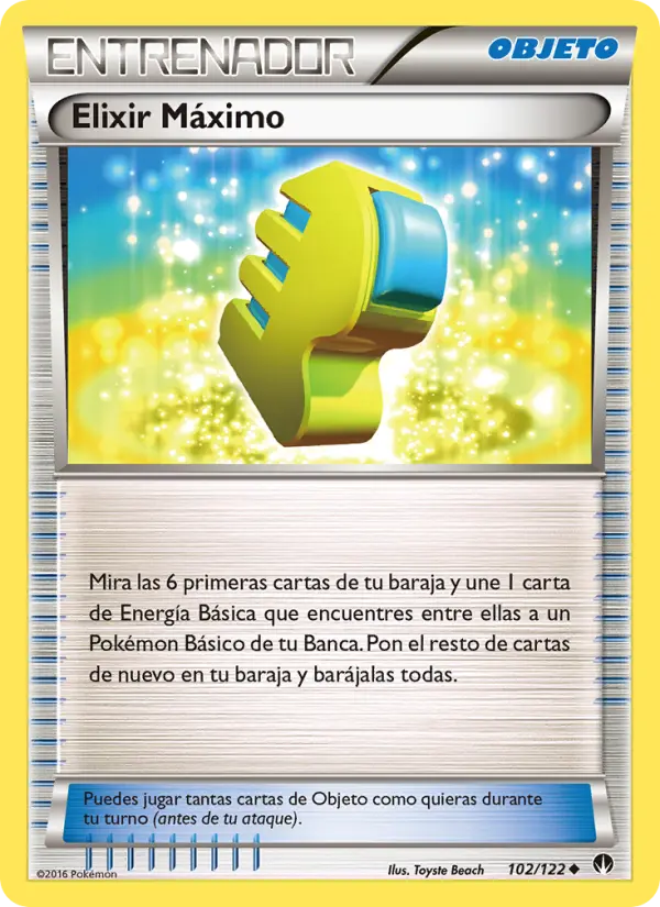 Elixir Máximo, TURBOLímite No. 102