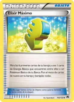 Elixir Máximo, TURBOLímite No. 102 Normal