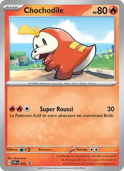Chochodile, SVP Black Star Promos No. 002 Holo