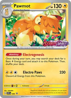 Pawmot, SVP Black Star Promos No. 006