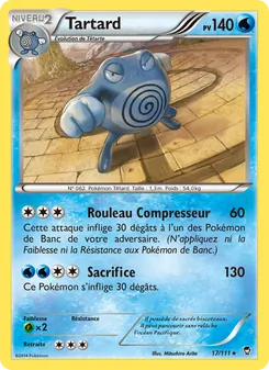 Tartard, Poings Furieux Nº 17 Normal