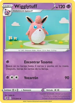Wigglytuff, Golpe Fusión Nº 111 Normal