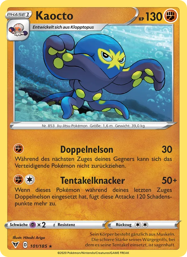 Kaocto, Farbenschock No. 101