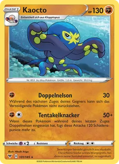 Kaocto, Farbenschock Nº 101 Normal